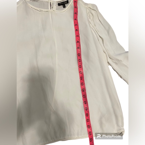 Massimo Dutti White Blouse - Picture 5 of 7